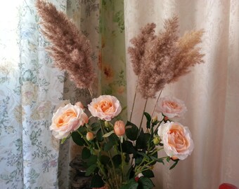 Faux Pampas Grass Etsy