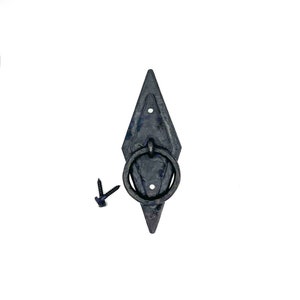 Hand-Forged Diamond Horse Tie