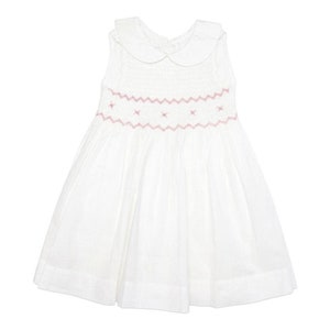 Kathleen A Smocked Dress