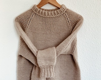 OsloSweater x Raglan // Knitting Pattern