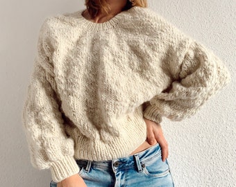 Patrón de suéter Maxwell // Strickanleitung