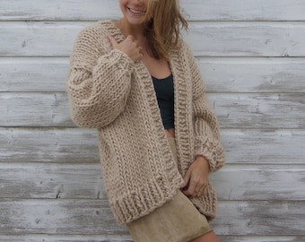 BrooklynCardigan // Knitting Pattern