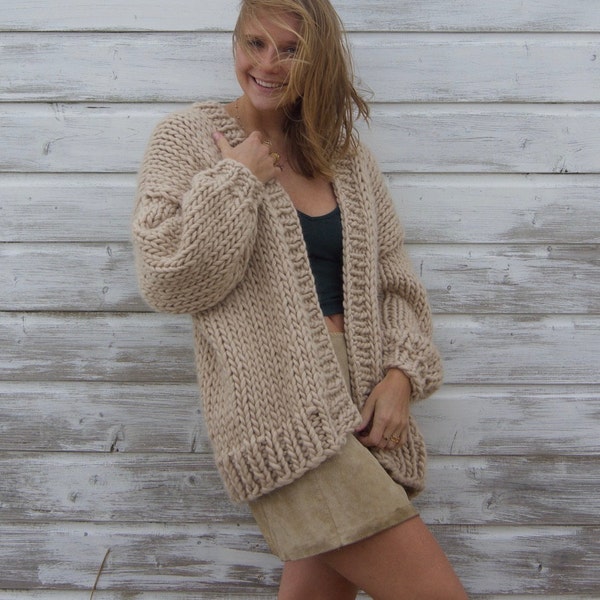 BrooklynCardigan // Knitting Pattern