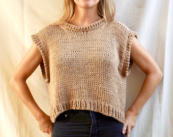 RomeShirt & RomeTop // 2 Knitting Patterns