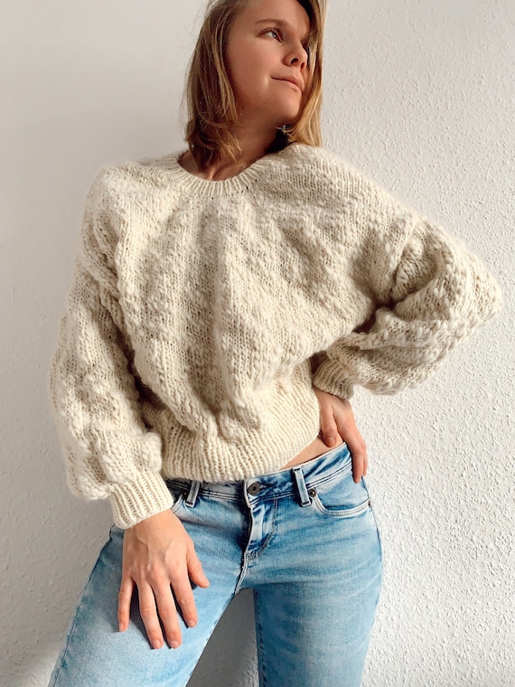 Maxwell Sweater Pattern // Strickanleitung