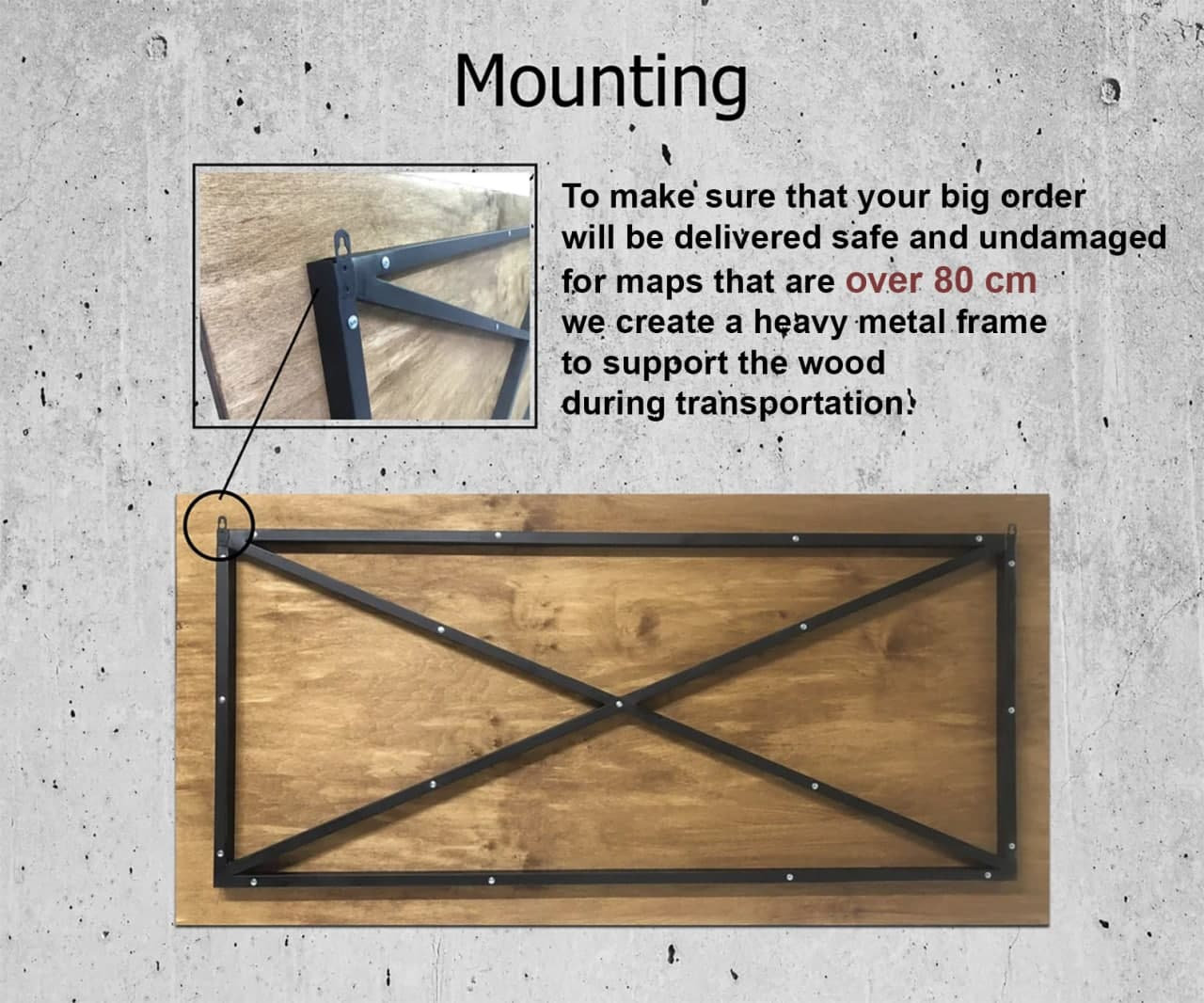 Metal Matte World Map Large Stainless Steel World Map Unique Etsy