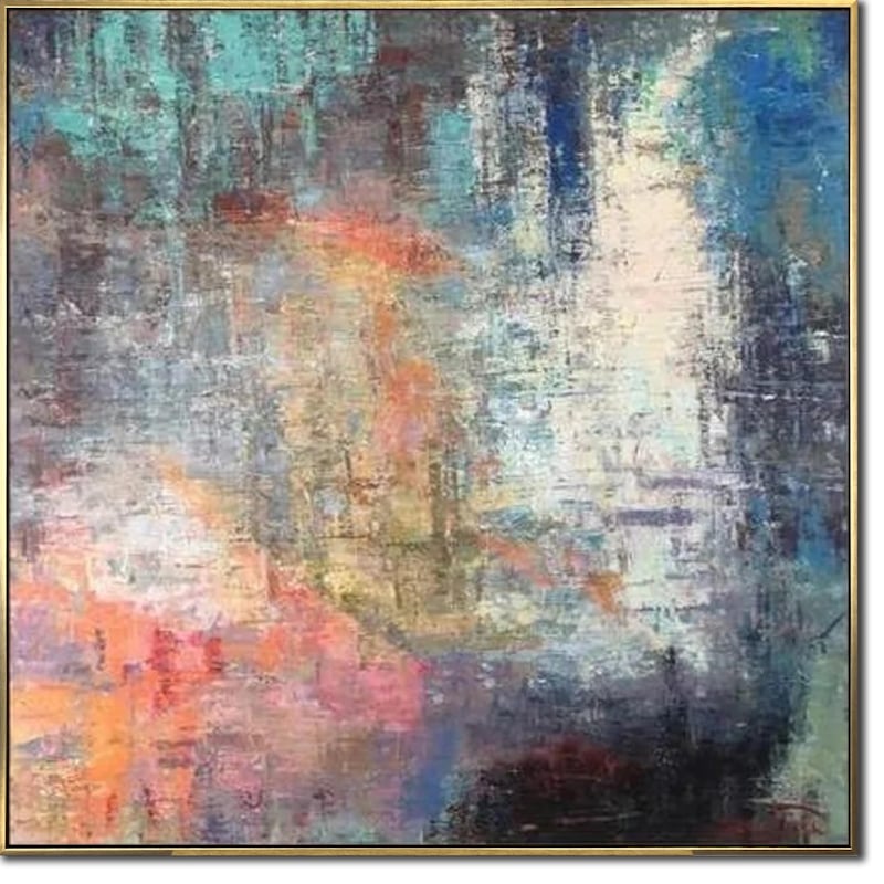 Colorful Painting - Etsy