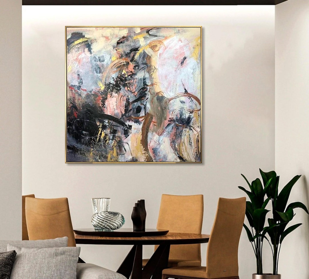 Photo inspiration: Large Abstract Expressionist Painting Photo Inspiration
