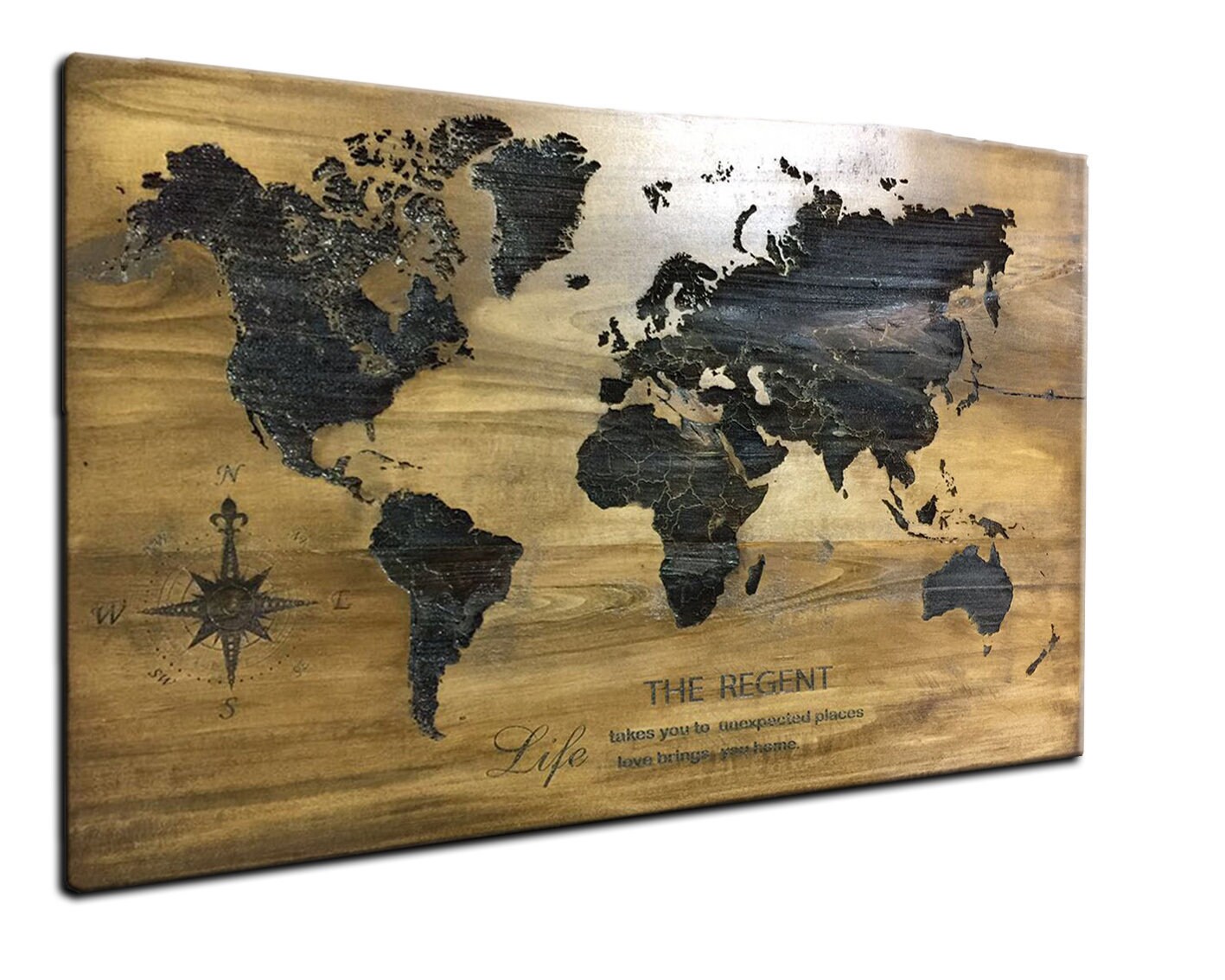 wood maps