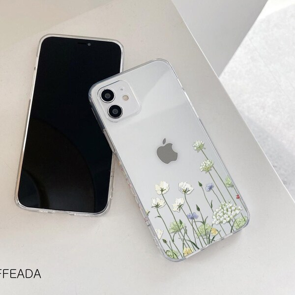 Flowers clear case for Google Pixel 6 pro pixel 5a case google pixel 4a 5g google pixel 4 3 xl pixel 3a case OnePlus 9 pro 8t cfd139