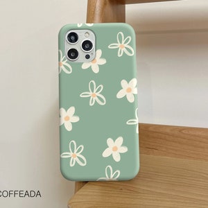 Daisies case for Samsung S22 5G S21 Plus FE Galaxy S20 Ultra S10 S9 S8 S7 Galaxy A22 A13 5G A72 A80 Samsung Note 20 Note 8 Note 9 cfd42