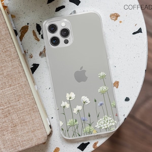 Flowers clear case Xiaomi Mi Max 2 Xiaomi Mi 12 Pro Mi 11 Ultra case Redmi Note 11 Pro Note 10 case Xiaomi Mi 9 7 6x Poco X3 NFC cfd139