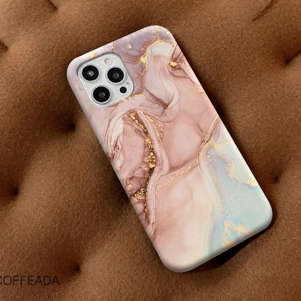 Marble case for IPhone 13 Pro Max case IPhone 12 Pro IPhone 12 Mini case IPhone 11 IPhone XS Max IPhone 7 8 Plus IPhone 6 Plus case cfd41