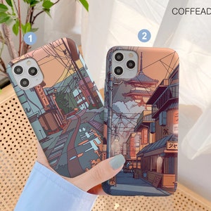 Landscape Japan case for Samsung S22 Samsung S21 Ultra Samsung S20 FE Galaxy S20 Plus Samsung S8 S10 galaxy A72 A50 Samsung Note 20 cfd180