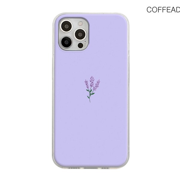 Purple lavender case for Samsung S22 5G S21 Plus FE Galaxy S20 Ultra S10 S9 S8 S7 Galaxy A22 A13 A52 5G A80 Note 10 Note 9 cfd68