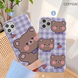 Kawaii bear case for Google Pixel 6a pixel 6 Pro Pixel 5a Pixel 4 xl pixel 3a google pixel 2 xl OnePlus Nord 2t OnePlus 9 Pro 7t 8 cfd195