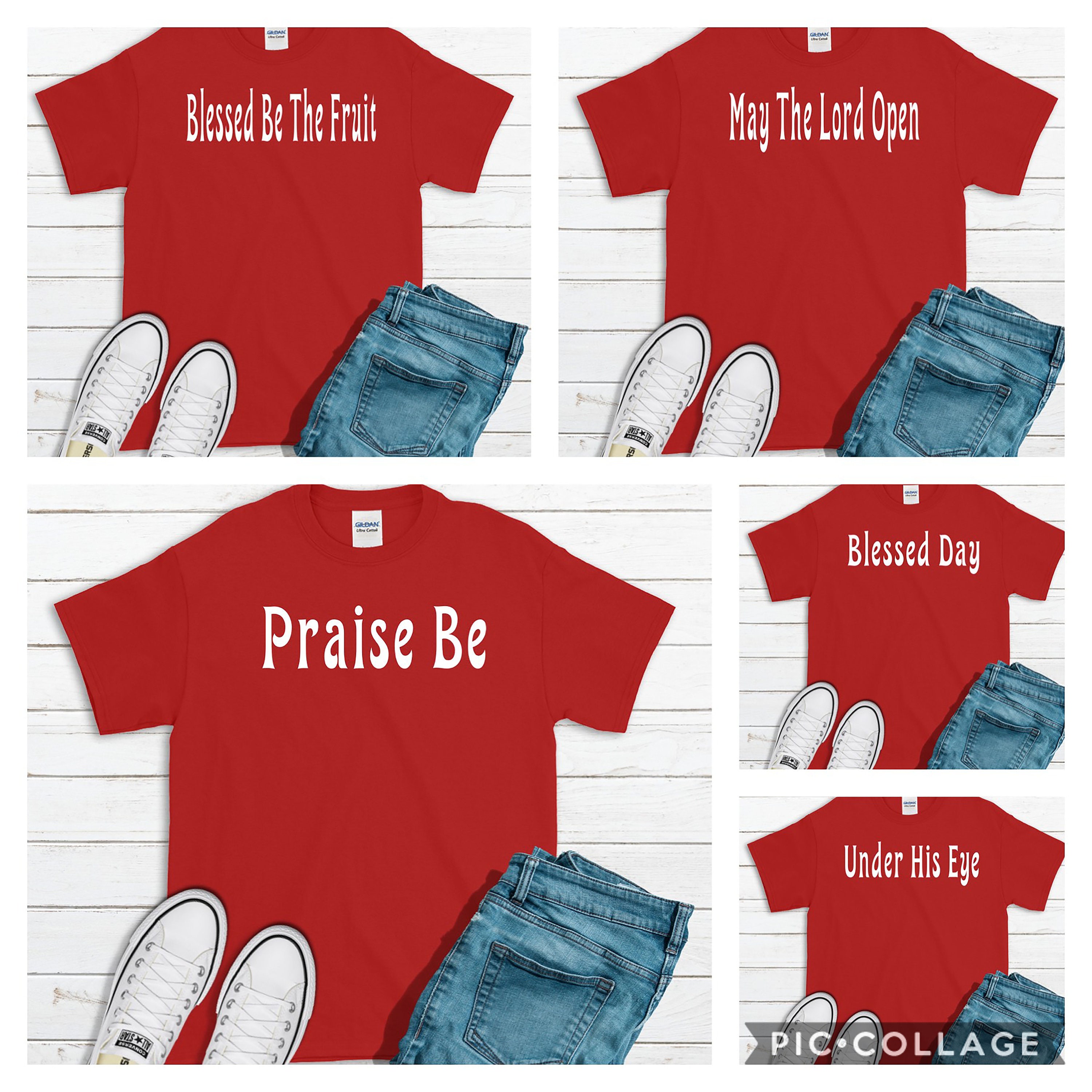 Handmaids Tale Tshirt Sprüche möge der Herr öffnen Lob sein Etsy
