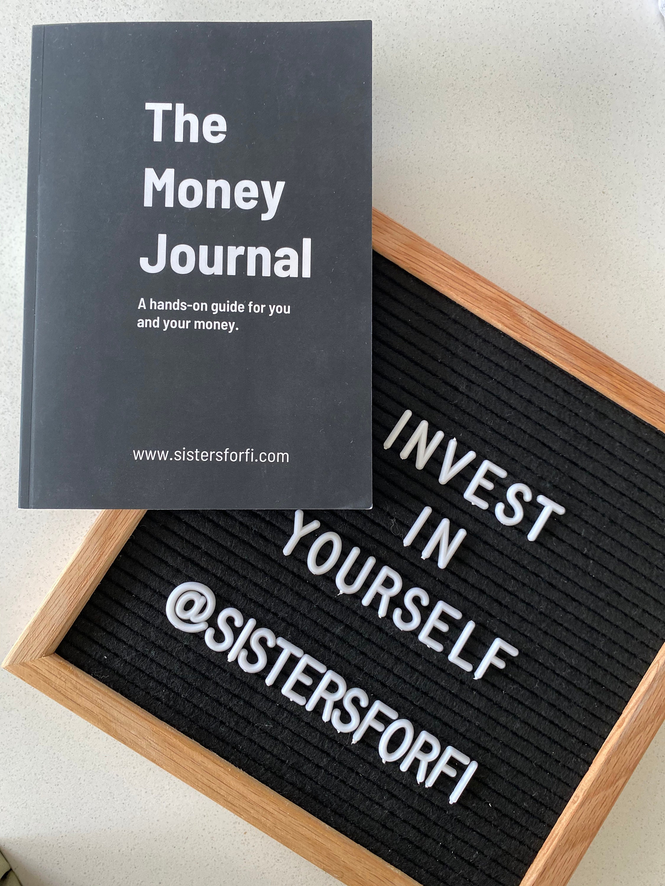 Printable PDF The Money Journal Financial Planner Etsy