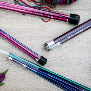 Knitters Love Personalised Quality Knitting Needles LASER etched with your message ... For all of the Special Occasions image 7