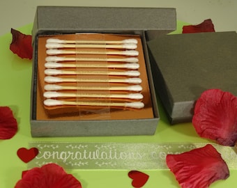 Personalized, Cotton Buds and Gift Box for Thoughtful Occasions