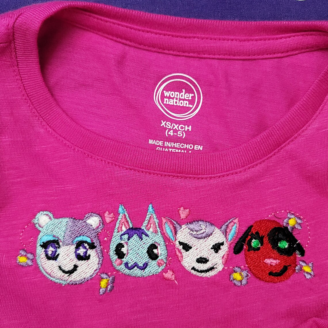 animal crossing wild world shirts