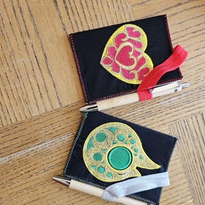 Heart and Stamina Pocket Notebooks