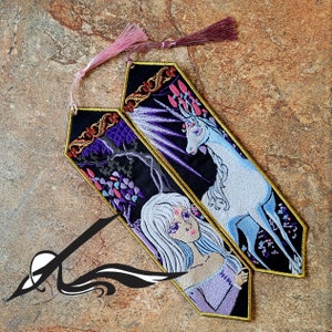 The Last Unicorn Bookmark Set