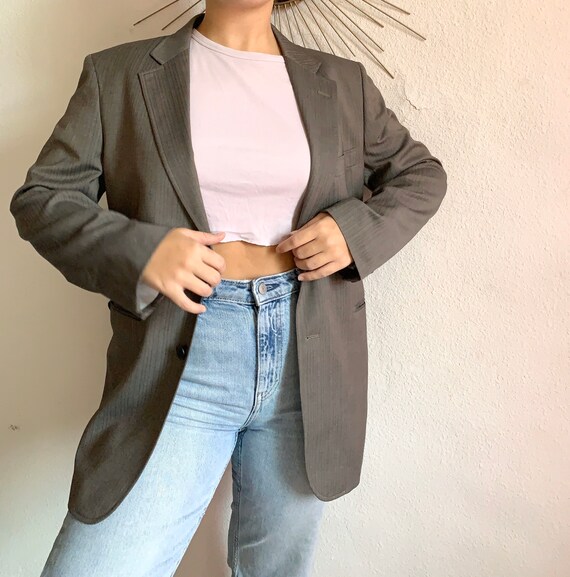 Oversized blazer