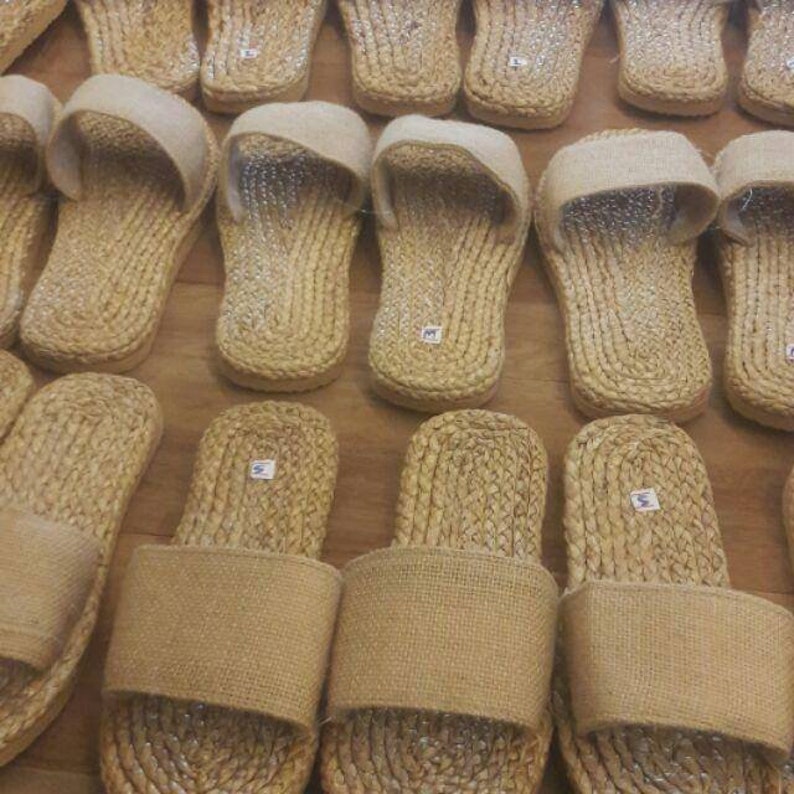 seagrass slippers