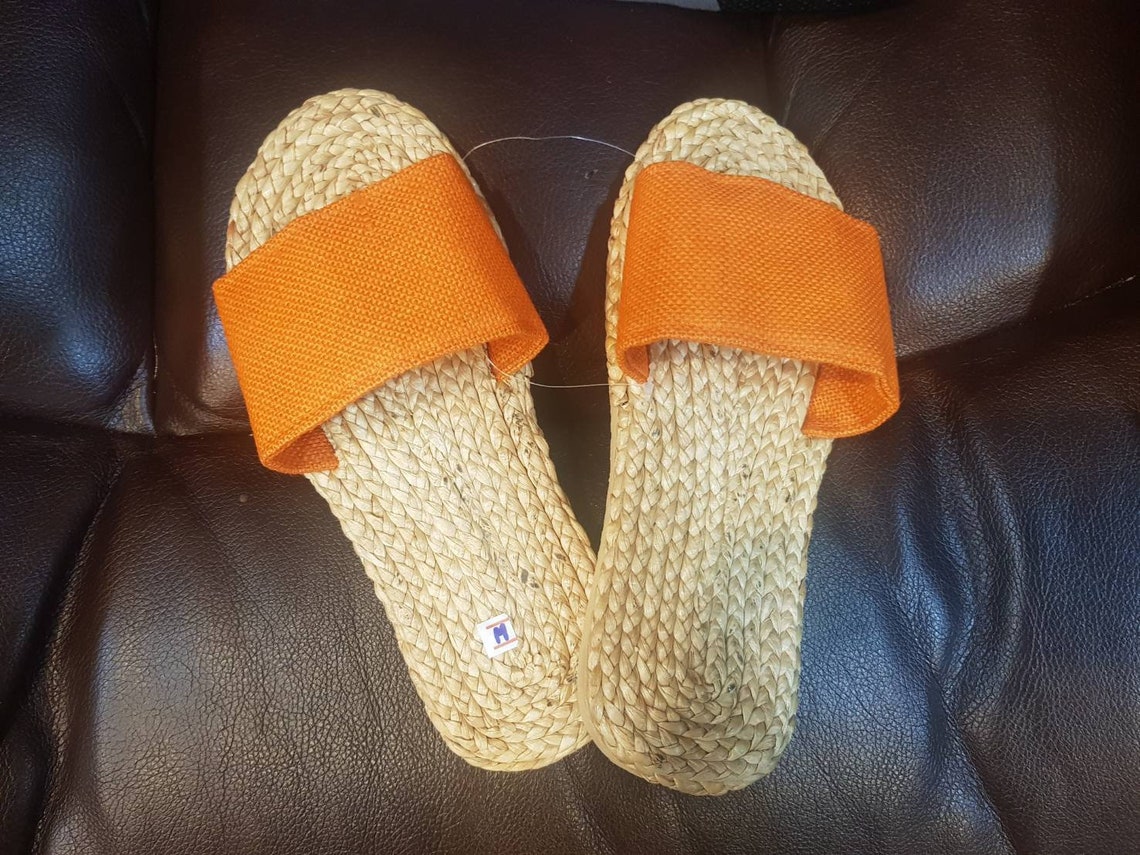 seagrass slippers