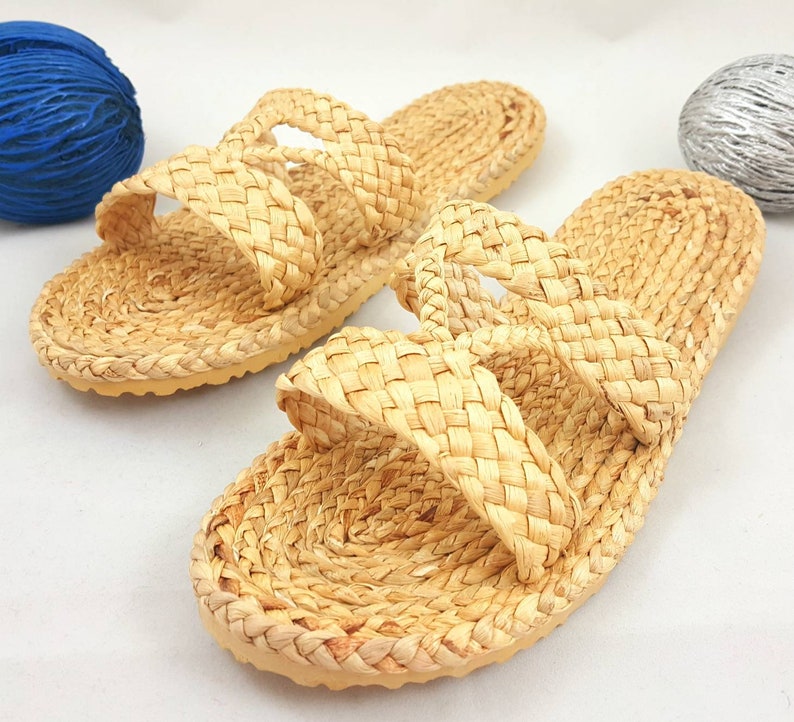 straw sandals amazon