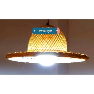 bamboo lantern, straw lantern, handmade lantern, home decor, rattan lamp, woven lamp, bamboo lamp, weaving chandelier