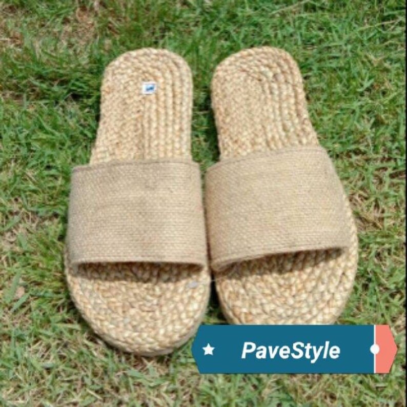 seagrass slippers