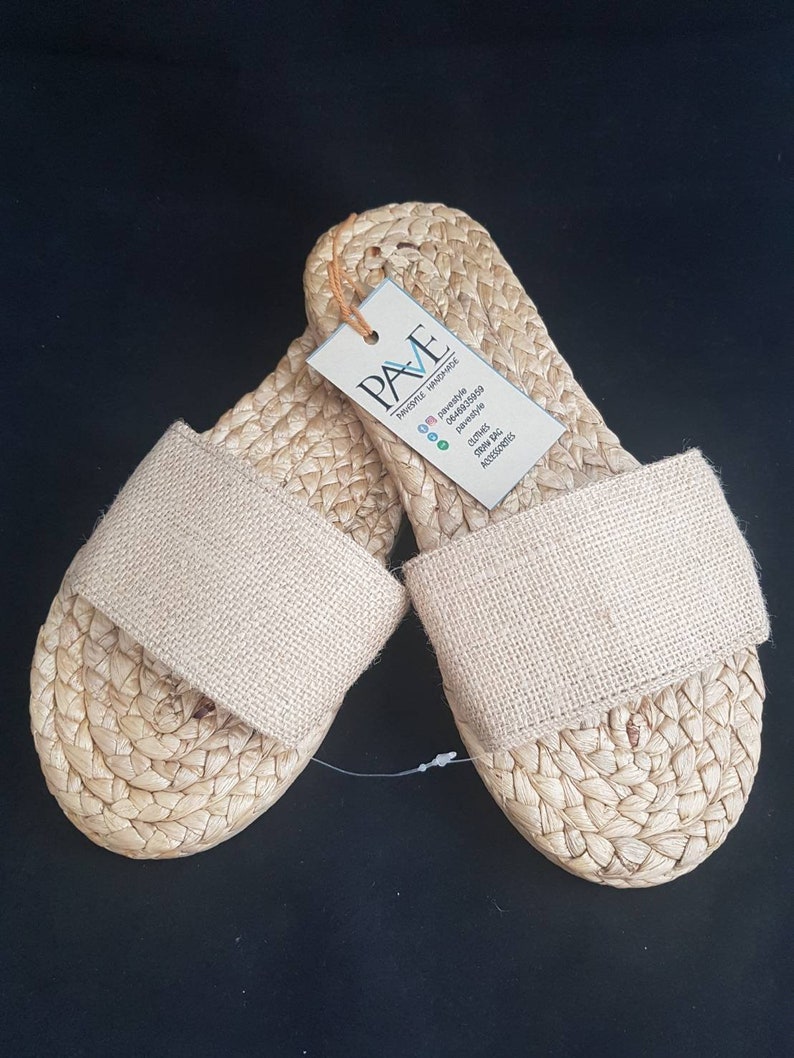 seagrass slippers
