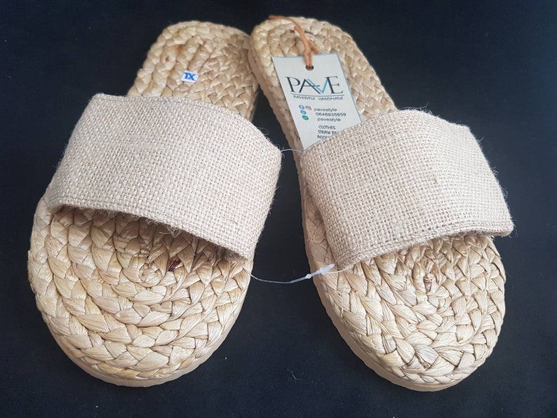 seagrass slippers