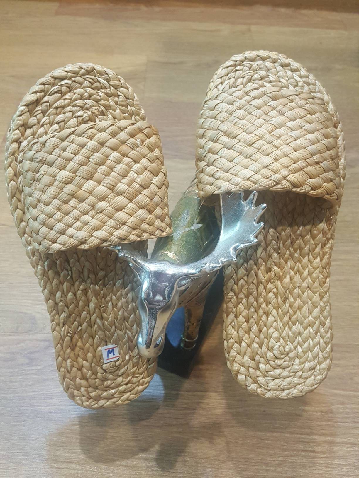 Handmade Raffia Slipper Babouche Rabat Mules Vegan -  Finland