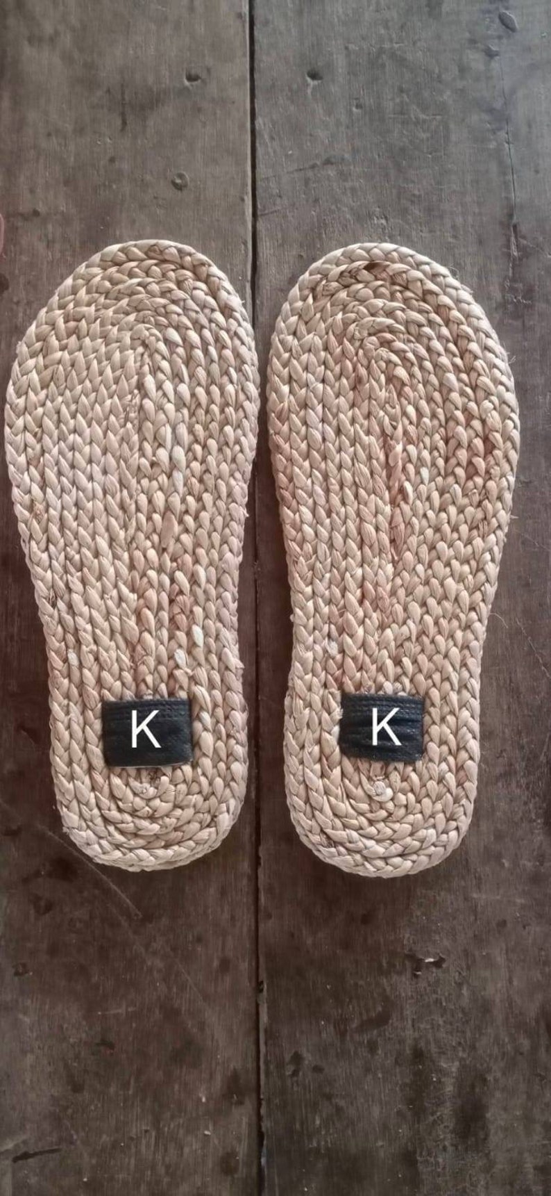 seagrass slippers