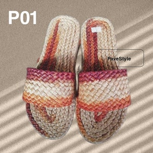 Seegrasschuhe, Strohsandale, Boho, Bastschuhe, Barfuß, Strandhochzeitsschuhe, Bastschuhe, griechische Braut, Wasserhyazinthe