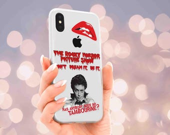 Funda para teléfono de Rocky Horror Picture Show: Impresión retro de la película
