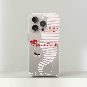 Twister Movie Poster TPU Phone Case