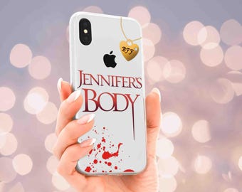 Funda para iPhone de la película El cuerpo de Jennifer: Diseño de terror retro