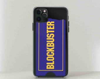 Retro Blockbuster VHS Tape Phone Case