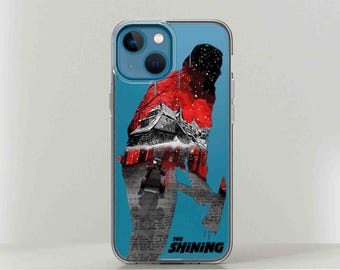 Funda de TPU de El Resplandor: Arte de película de terror