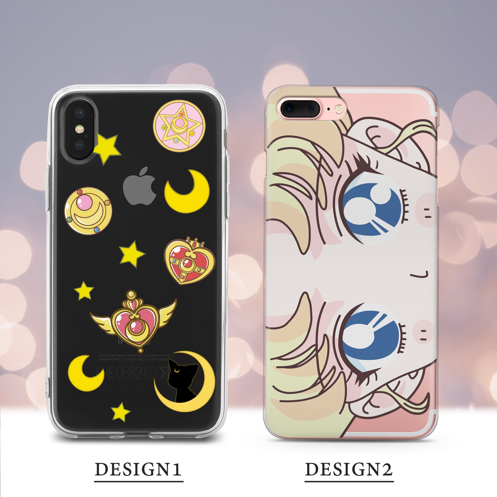 Cute Iphone Case SE 6 6s 7 8 Plus X XR XS 11 12 Pro Max Moon Etsy