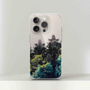 Forest iPhone 16 15 14 13 12 11 Pro Max SE case, Mountains Google Pixel 9 Pro case, Nature Samsung Galaxy S23 S24 Ultra case