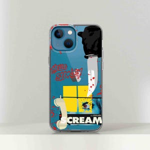 Horror movie print iPhone case SE 7 8 Plus X XR XS 11 12 16 Pro Max Retro vhs tapes Samsung case S10 S20 S21 S24 Scream Google pixel case