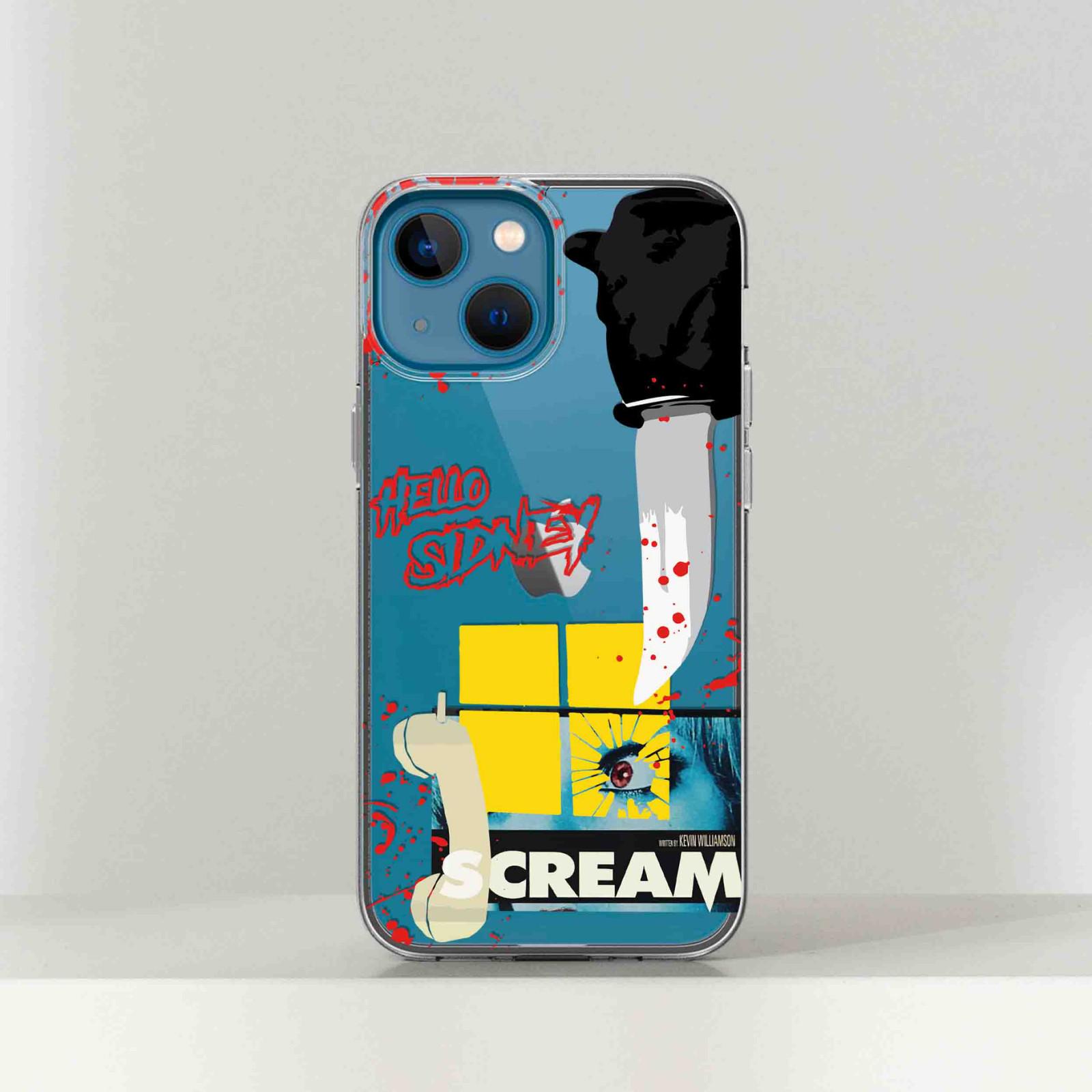 Horror movie print iPhone case SE 7 8 Plus X XR XS 11 12 16 Pro Max Retro vhs tapes Samsung case S10 S20 S21 S24 Scream Google pixel case