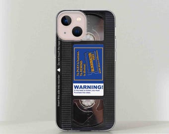 Retro Vhs tapes iPhone 16 15 14 13 12 Pro Max SE case, Movie poster Retro vhs tapes Google Pixel 9 Pro case, Blockbuster Samsung S24 case