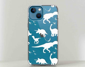 Dinosaur iPhone 16 15 14 13 12 11 Pro Max SE case, Anime Google Pixel 9 Pro case, Samsung Galaxy S23 S24 Ultra case