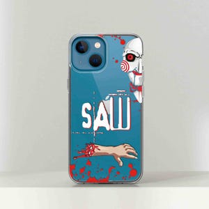 Horrorfilm-Poster iPhone 16 15 14 13 12 11 Pro Max SE Hülle, Retro-VHS-Bänder Google Pixel 9 Pro Hülle, Samsung Galaxy S23 S24 Ultra Hülle